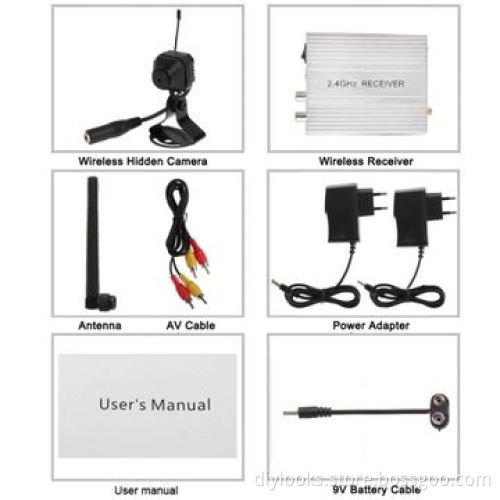 Wireless Camera and ReceiverNew